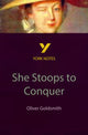 Book cover of: She Stoops to Conquer : everything you need to catch up, study and prepare for 2025 assessments and 2026 exams. By: Cathi Allison