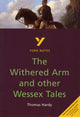 Book cover of: Withered Arm and Other Wessex Tales everything you need to catch up, study and prepare for the 2025 and 2026 exams. By: Carolyn Mitchell