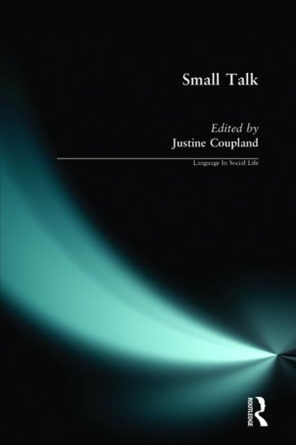 Book cover of: Small Talk. By: Justine Coupland