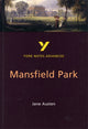 Book cover of: Mansfield Park (York Notes Advanced) English Literature Study Guide - for 2026, 2027 exams. By: Delia Dick