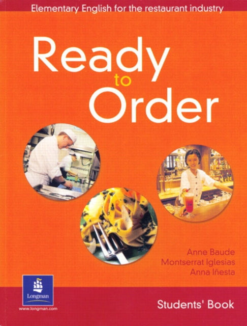 Book cover of: English for Tourism: Ready to Order Student Book. By: Anne Baude
