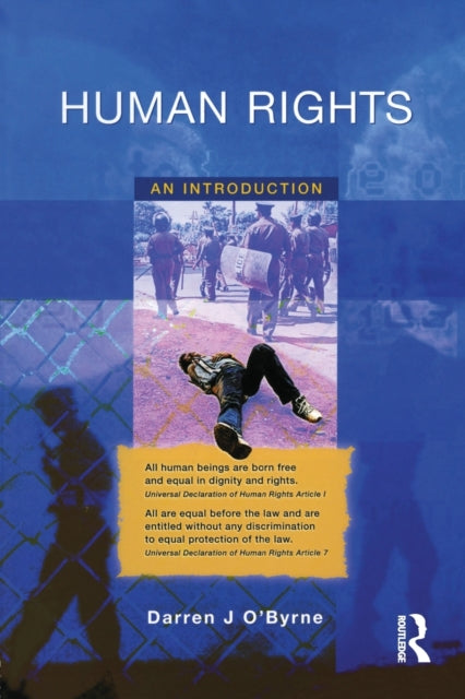 Book cover of: Human Rights. By: Darren O'Byrne