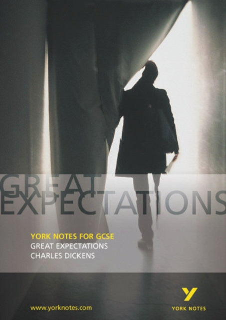 Book cover of: Great Expectations: York Notes GCSE - for 2026, 2027 exams. By: David Langston