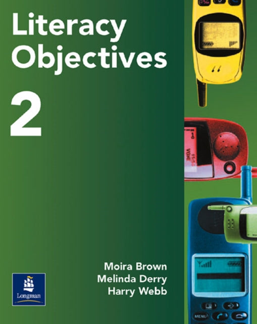 Book cover of: Literacy Objectives Pupils' Book 2. By: Harry Webb