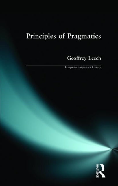 Book cover of: Principles of Pragmatics