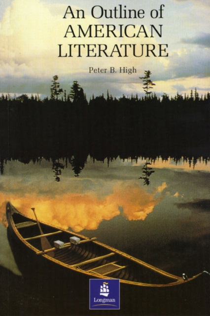 Book cover of: Outline of American Literature, An Paper