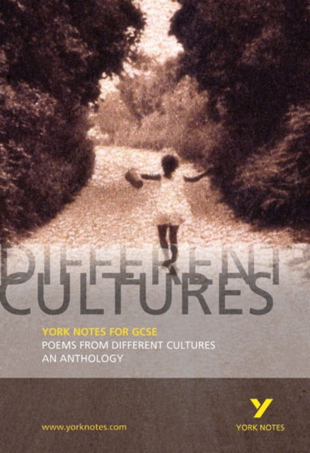 Book cover of: Poems from Different Cultures and Traditions: York Notes GCSE - for 2026, 2027 exams. By: Paul Pascoe