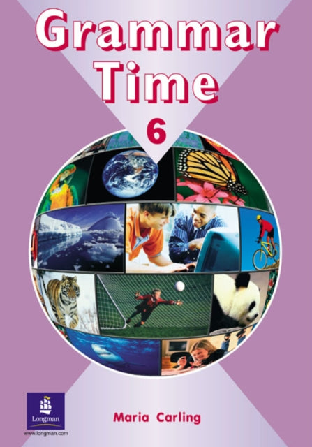 Book cover of: Grammar Time 6 Global Students Book. By: Sandy Jervis