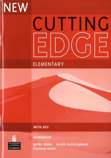 Book cover of: New Cutting Edge Elementary Workbook with Key. By: F Cunningham