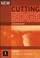 Book cover of: New Cutting Edge Intermediate Workbook No Key. By: Sarah Cunningham