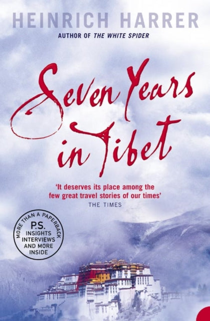 Book cover of: Seven Years in Tibet