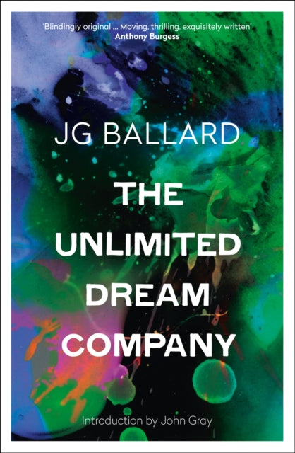 Book cover of: Unlimited Dream Company. By: J. G. Ballard