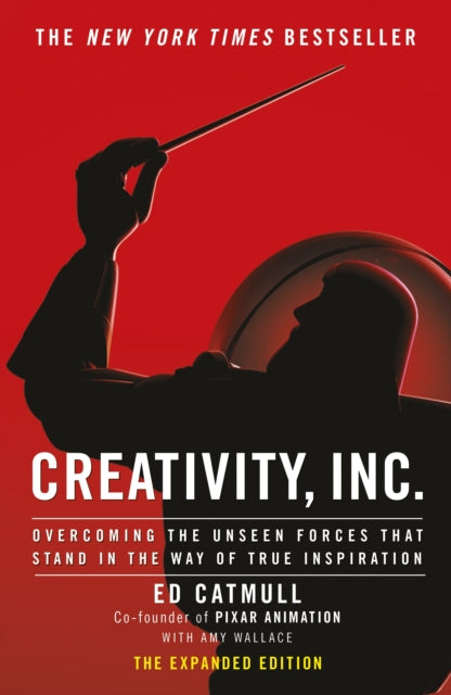 Book cover of: Creativity, Inc.. By: Ed Catmull