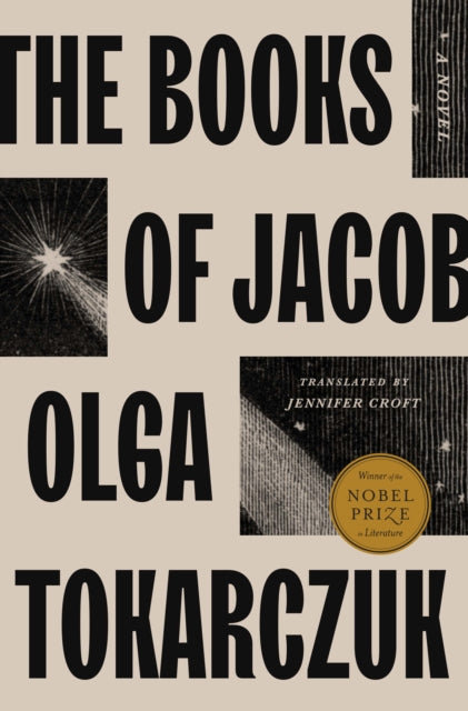 Book cover of: Books of Jacob. By: Olga Tokarczuk