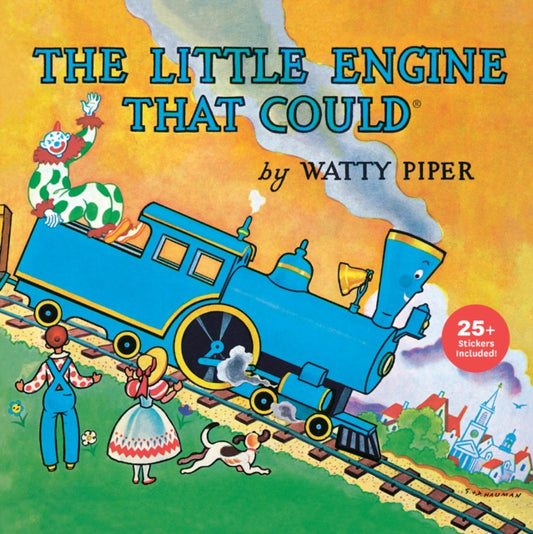 Book cover of: Little Engine That Could. By: Watty Piper