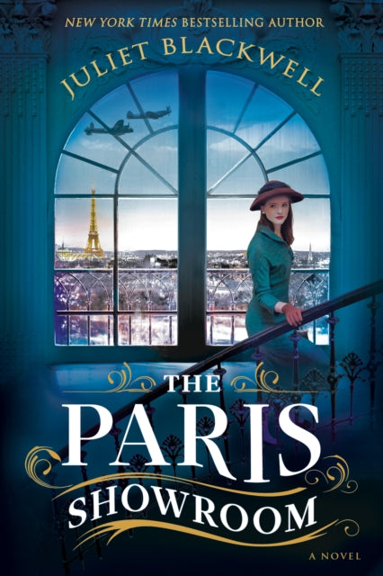 Book cover of: Paris Showroom. By: Juliet Blackwell