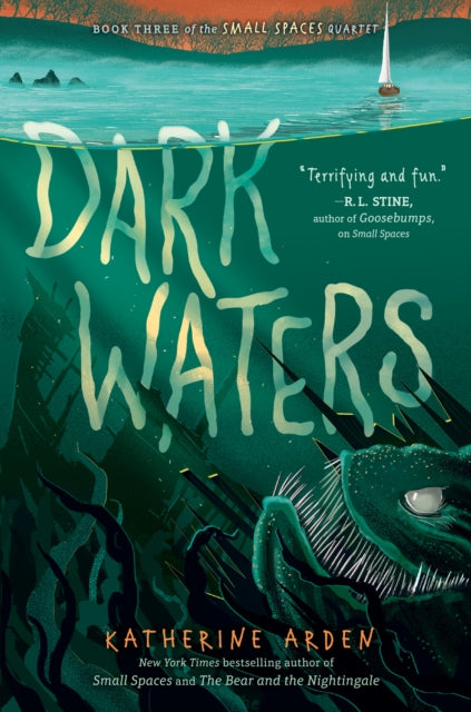 Book cover of: Dark Waters. By: Katherine Arden