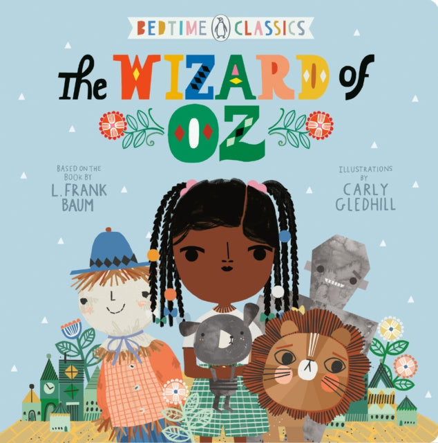 Book cover of: Wizard of Oz. By: L. Frank Baum