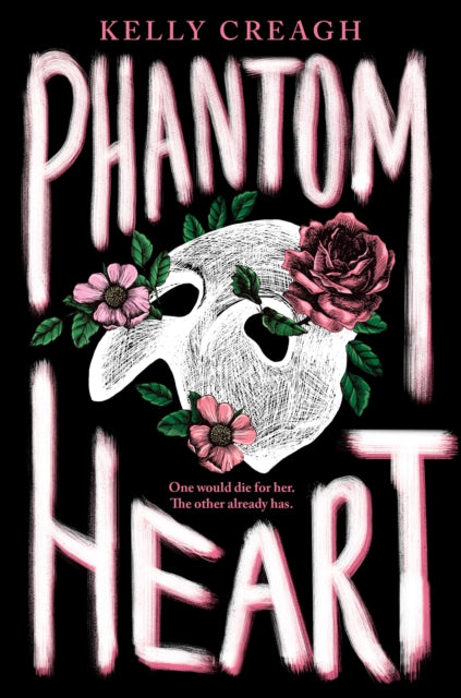 Book cover of: Phantom Heart. By: Kelly Creagh