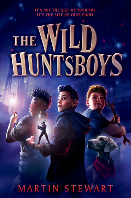 Book cover of: Wild Huntsboys. By: Martin Stewart