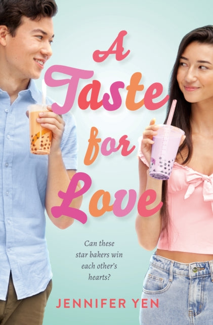 Book cover of: Taste for Love. By: Jennifer Yen