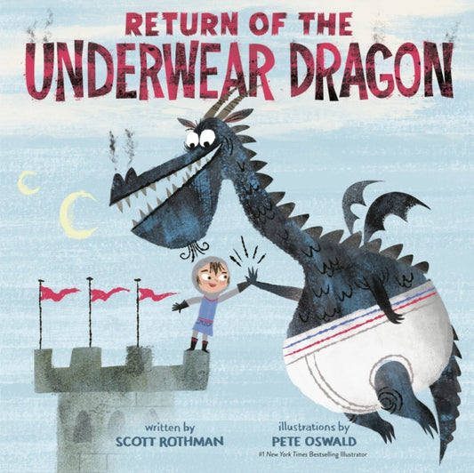 Book cover of: Return of the Underwear Dragon. By: Scott Rothman