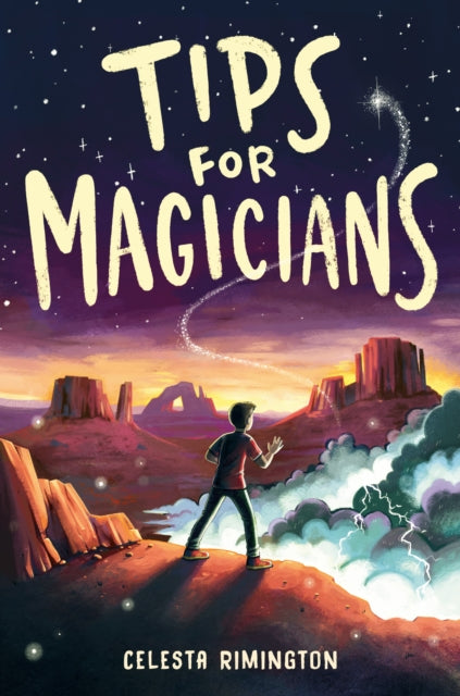 Book cover of: Tips for Magicians. By: Celesta Rimington