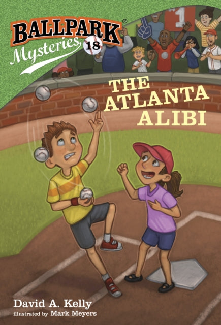 Book cover of: Atlanta Alibi. By: David A. Kelly