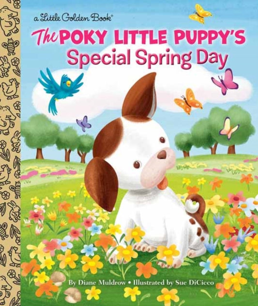Book cover of: Poky Little Puppy's Special Spring Day. By: Diane Muldrow