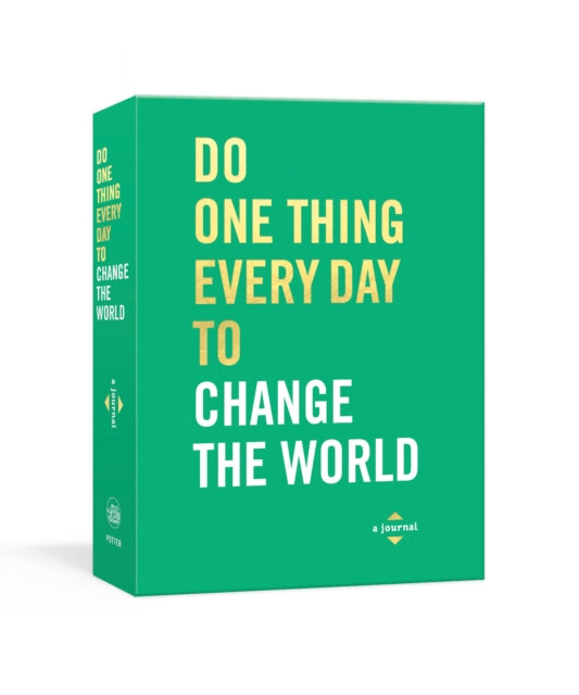 Book cover of: Do One Thing Every Day to Change the World. By: Robie Rogge