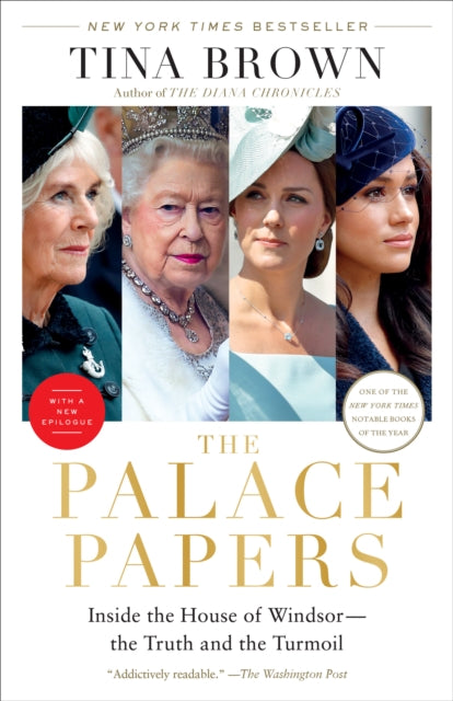 Book cover of: Palace Papers. By: Tina Brown