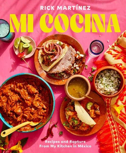 Book cover of: Mi Cocina. By: Rick Martinez