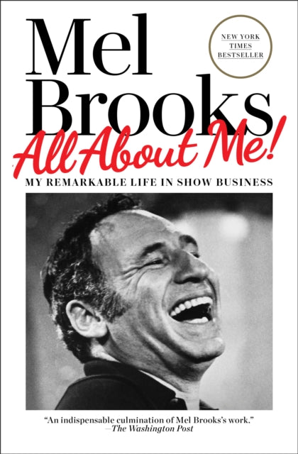 Book cover of: All About Me. By: Mel Brooks