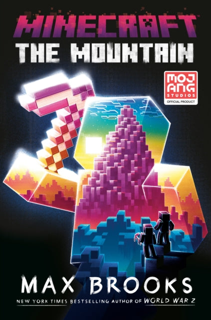 Book cover of: Minecraft: The Mountain. By: Max Brooks