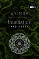Book cover of: Foundation and Earth. By: Isaac Asimov
