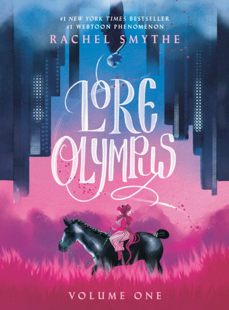 Book cover of: Lore Olympus 1. By: Rachel Smythe