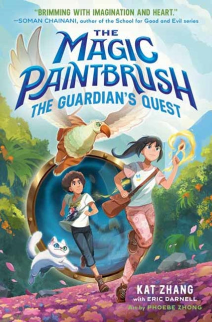 Book cover of: Magic Paintbrush: The Guardian's Quest. By: Kat Zhang