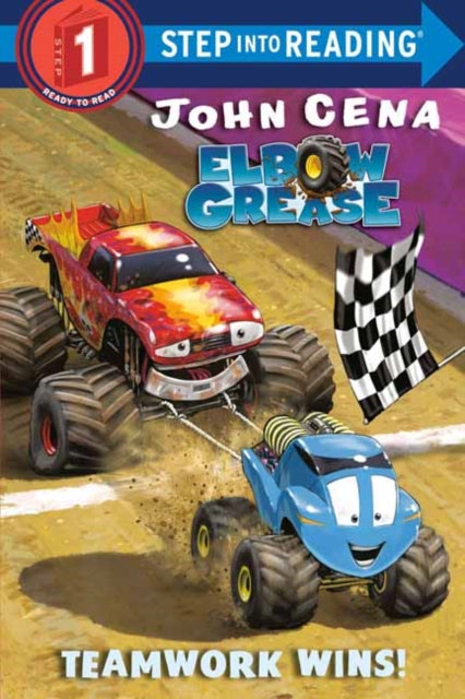 Book cover of: Elbow Grease: Teamwork Wins!. By: John Cena