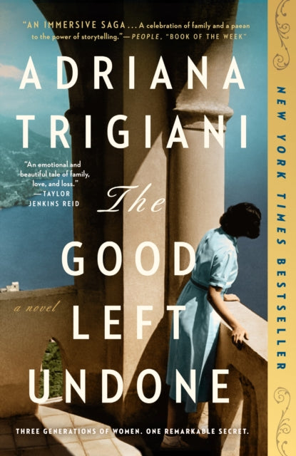 Book cover of: Good Left Undone. By: Adriana Trigiani