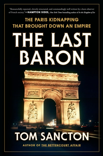 Book cover of: Last Baron. By: Tom Sancton