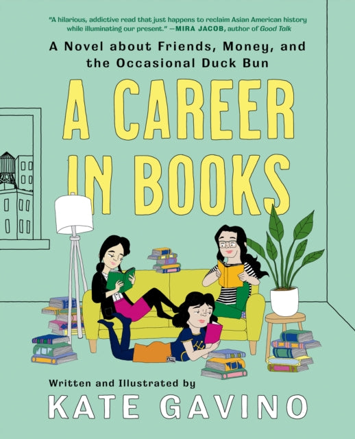 Book cover of: Career in Books. By: Kate Gavino