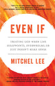 Book cover of: Even If. By: Mitchel Lee