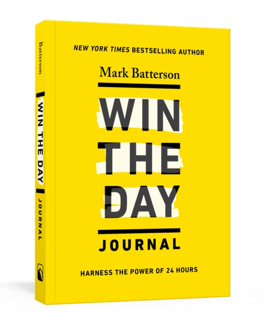 Book cover of: Win the Day Journal. By: Mark Batterson