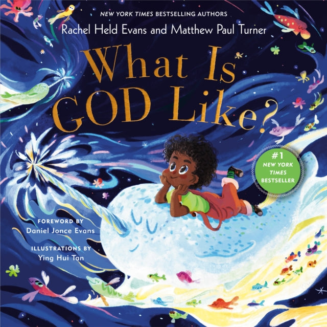 Book cover of: What is God Like?. By: Rachel Held Evans