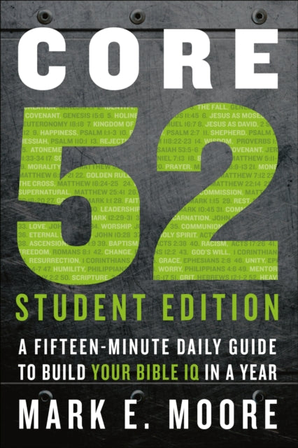 Book cover of: Core 52 Student Edition. By: Mark E. Moore