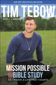 Book cover of: Mission Possible Bible Study. By: Tim Tebow