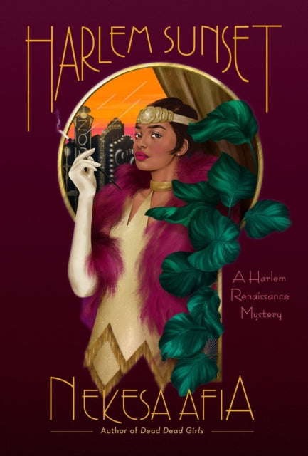 Book cover of: Harlem Sunset. By: Nekesa Afia