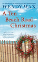 Book cover of: Ten Beach Road Christmas. By: Wendy Wax