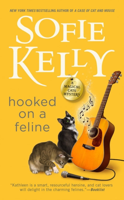 Book cover of: Hooked on a Feline. By: Sofie Kelly