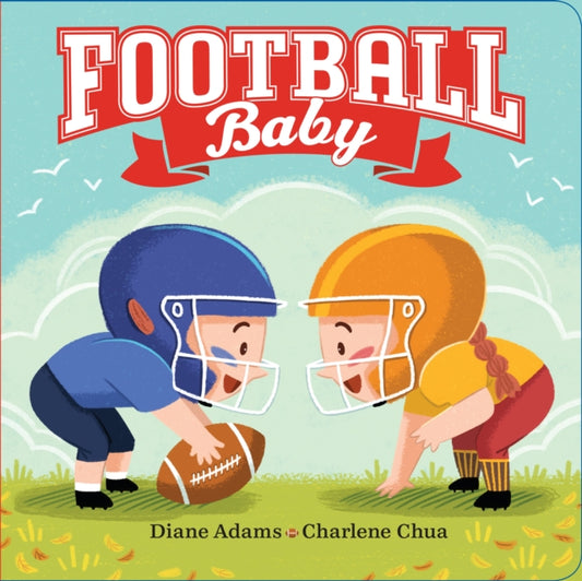 Book cover of: Football Baby. By: Diane Adams